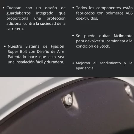 Juego De Cantoneras Ford F-150 2018-2020 - Image 3