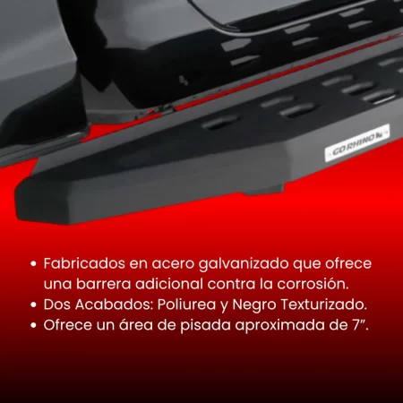 Estribos Rb20 Ngo Text Toyota Tundra 07-21 Doble Cabina - Image 3