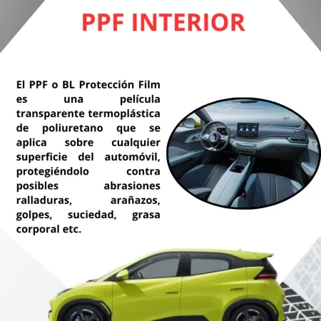 Protección Ppf Pantalla Y Clúster Para Byd Dolphin Mini 2025 - Image 3