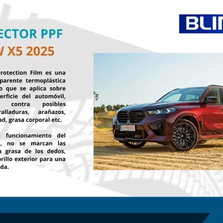 Kit Proteccion Ppf  Para Bmw X5 2025 - Image 3