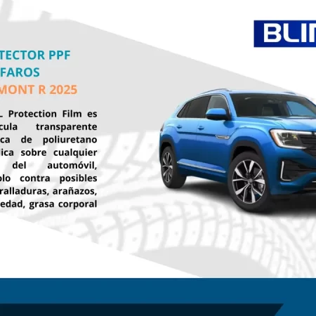 Protector Ppf Faros Para Teramont R 2025 - Image 3