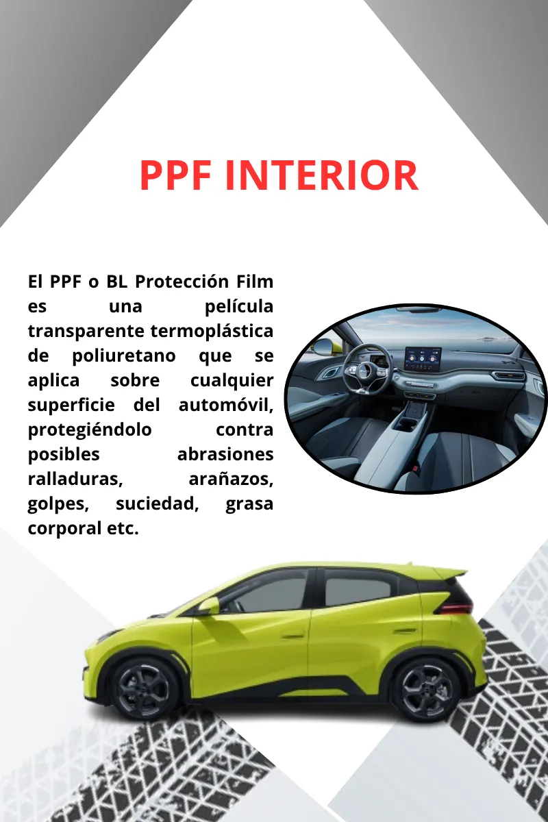 Protección Ppf Pantalla Y Clúster Para Byd Dolphin Mini 2025 - Image 3