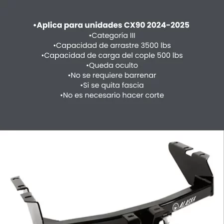 Tiron Jalon De Arrastre Para Mazda Cx90 2024-2025 Alaska - Image 3