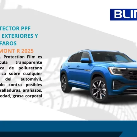 Protecciòn Ppf Postes Exteriores Y Faros Teramont R 2025 - Image 3