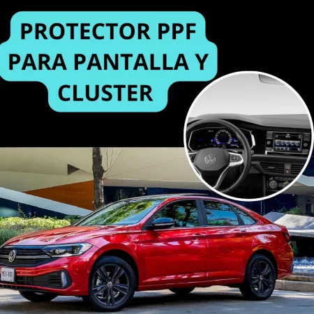 Protección Bl Pantalla Y Clúster Para Jetta 2024 - Image 3
