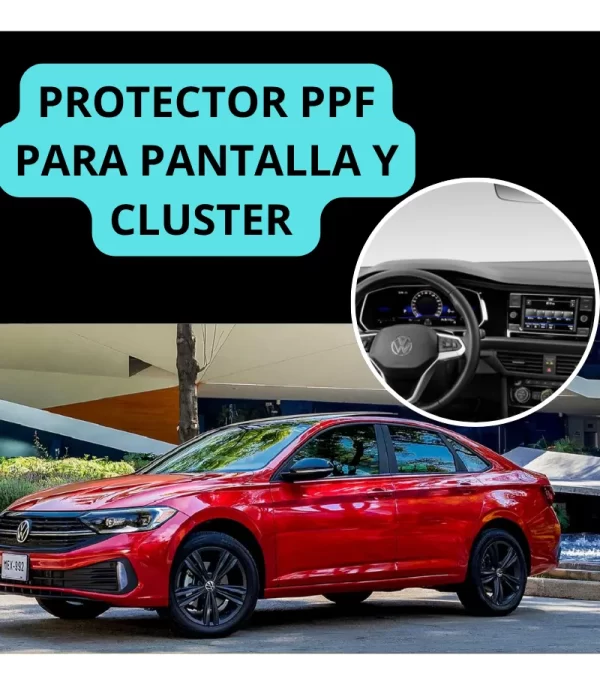 Protección Bl Pantalla Y Clúster Para Jetta 2024