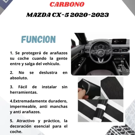 Kit Car Ppf Y Fibra De Carbono Mazda Cx-5 2020-2023 - Image 3