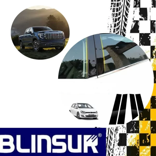 Protecciòn Ppf Postes Exteriores Yukon Denali 2023