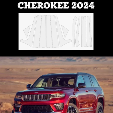 Protector Bl Postes Exteriores Para Cherokee 2024 - Image 3