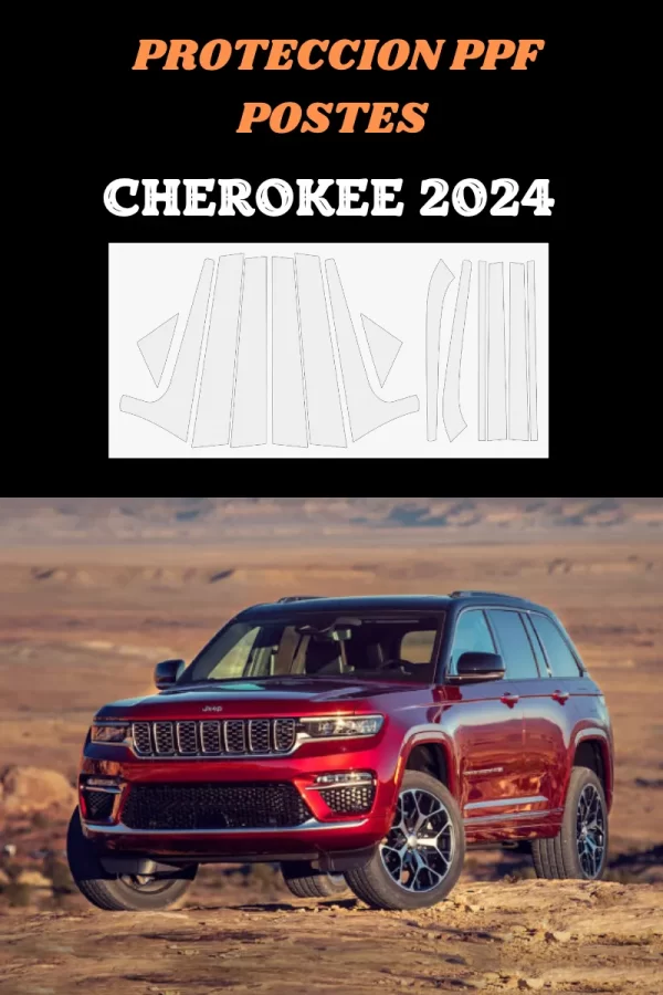 Protector Bl Postes Exteriores Para Cherokee 2024