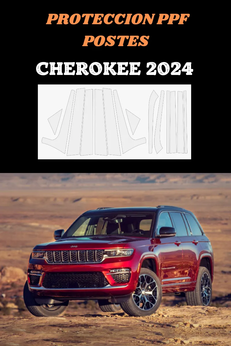 Protector Bl Postes Exteriores Para Cherokee 2024 - Image 3