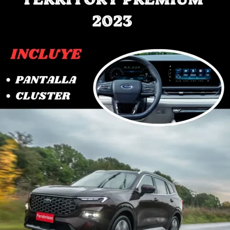 Protección Ppf Pantalla Y Clúster Territory Premium 2023 - Image 3