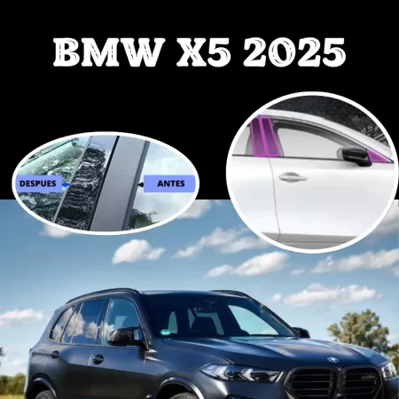Kit Ppf Transparente Postes Exteriores Para Bmw X5 2025 - Image 3