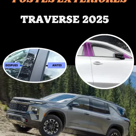 Ppf Transparente Postes Exteriores Para Traverse 2025 - Image 3