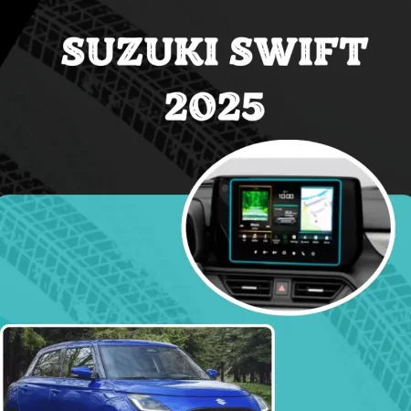 Protección Bl Ppf De Pantalla Para Suzuki Swift 2025 - Image 3