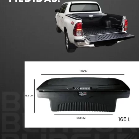 Caja De Herramientas Big Country Para Ram 700 Crew 2014-2025 - Image 3