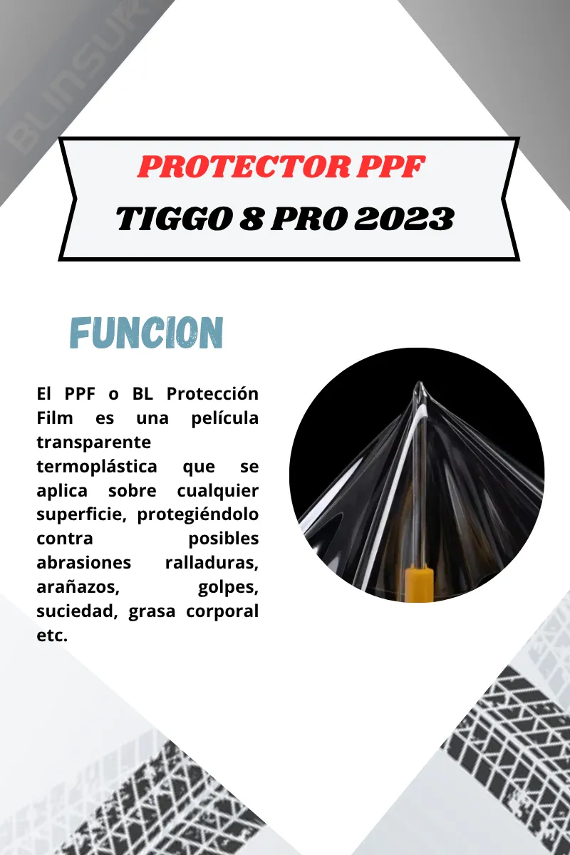 Protección Ppf Pantalla Cluster Panel Para Tiggo 8 Pro 2023 - Image 3