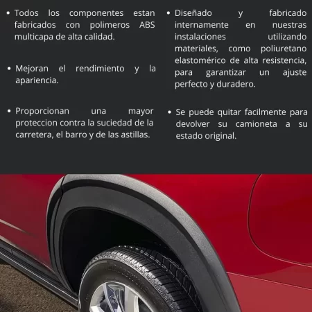 Juego De Cantoneras Tipo Oe Chev Tahoe 2021 - 2024 - Image 3