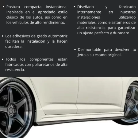 Juego De Estribos Laterales Para Vw Jetta 2022-2025 - Image 3