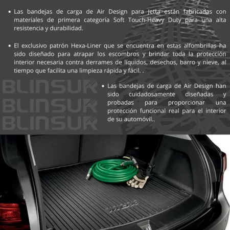Tapete Cargo Liner Vw Jetta 2022-2025 - Image 3