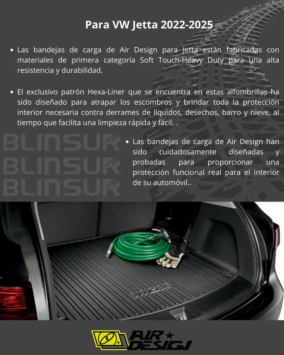 Tapete Cargo Liner Vw Jetta 2022-2025 - Image 3