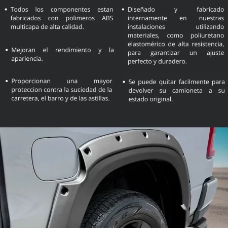 Juego De Cantoneras Dodge Ram 2025 - Image 3