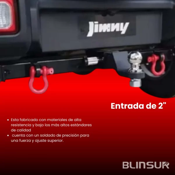 Tiron De Arrastre Sport Con Red Hooks Jac T6 2012-2022