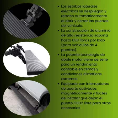 Estribos Electricos Realtruck Ionic Para Tundra 07-21 Crew M - Image 3