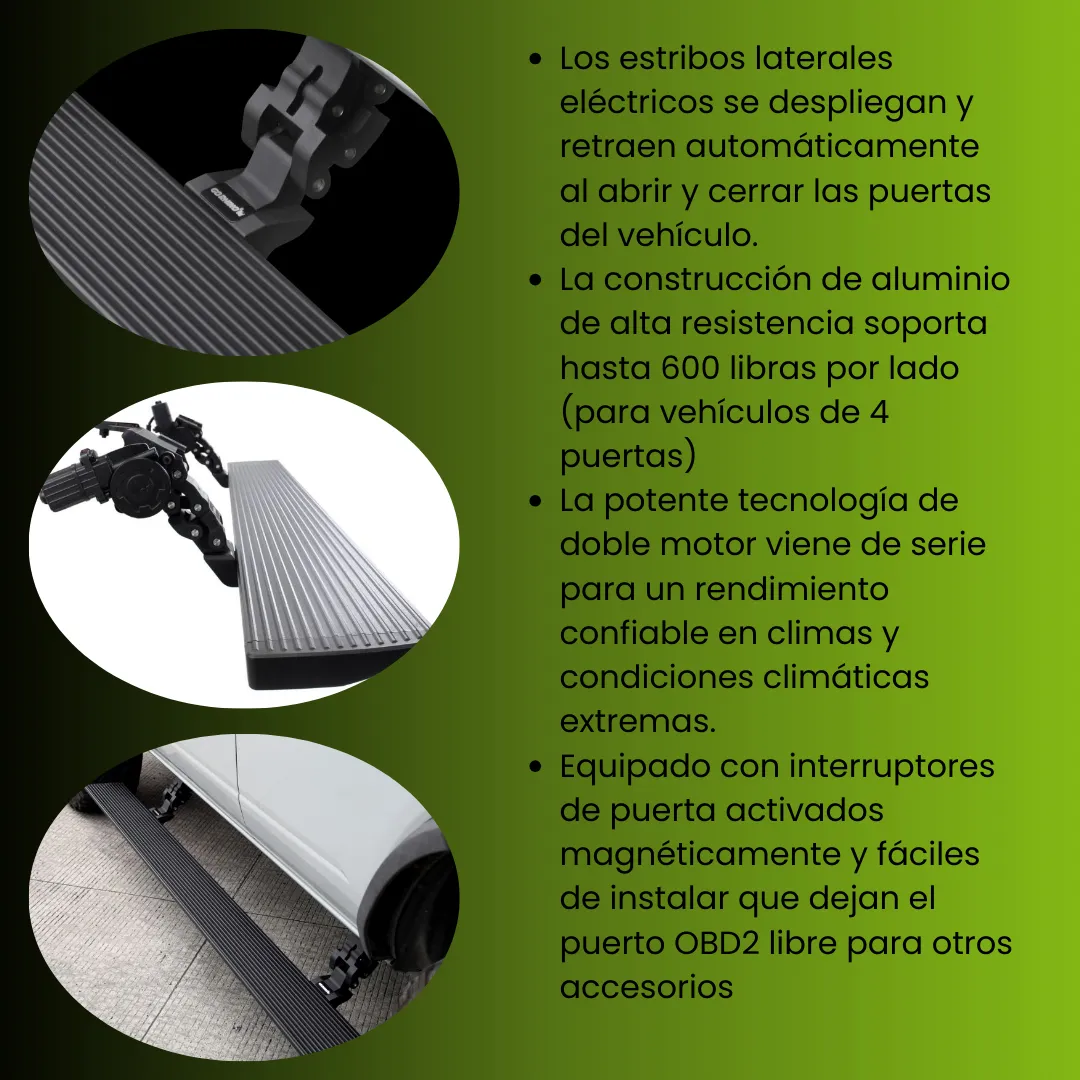 Estribos Electricos Realtruck Ionic Para Tundra 07-21 Crew M - Image 3