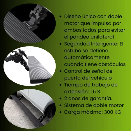 Estribos Eléctricos Go Rhino Mitsubishi Triton/l200 14-23 - Image 3