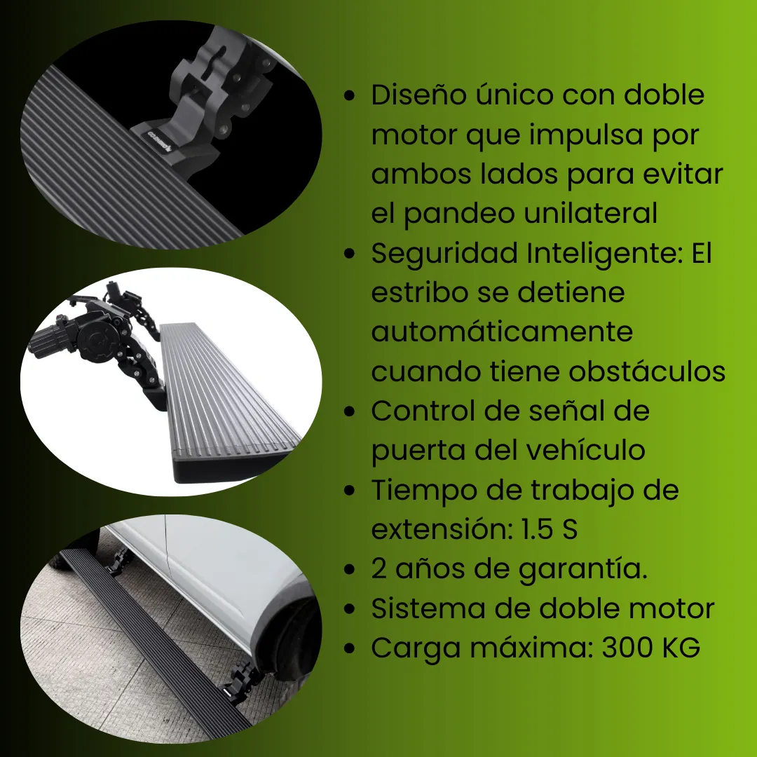 Estribos Eléctricos Go Rhino Mitsubishi Triton/l200 14-23 - Image 3