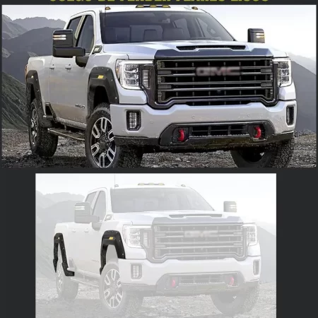 Juego Cantoneras Lisos Gmc Sierra 1500/2500/3500 2019-2025 - Image 3