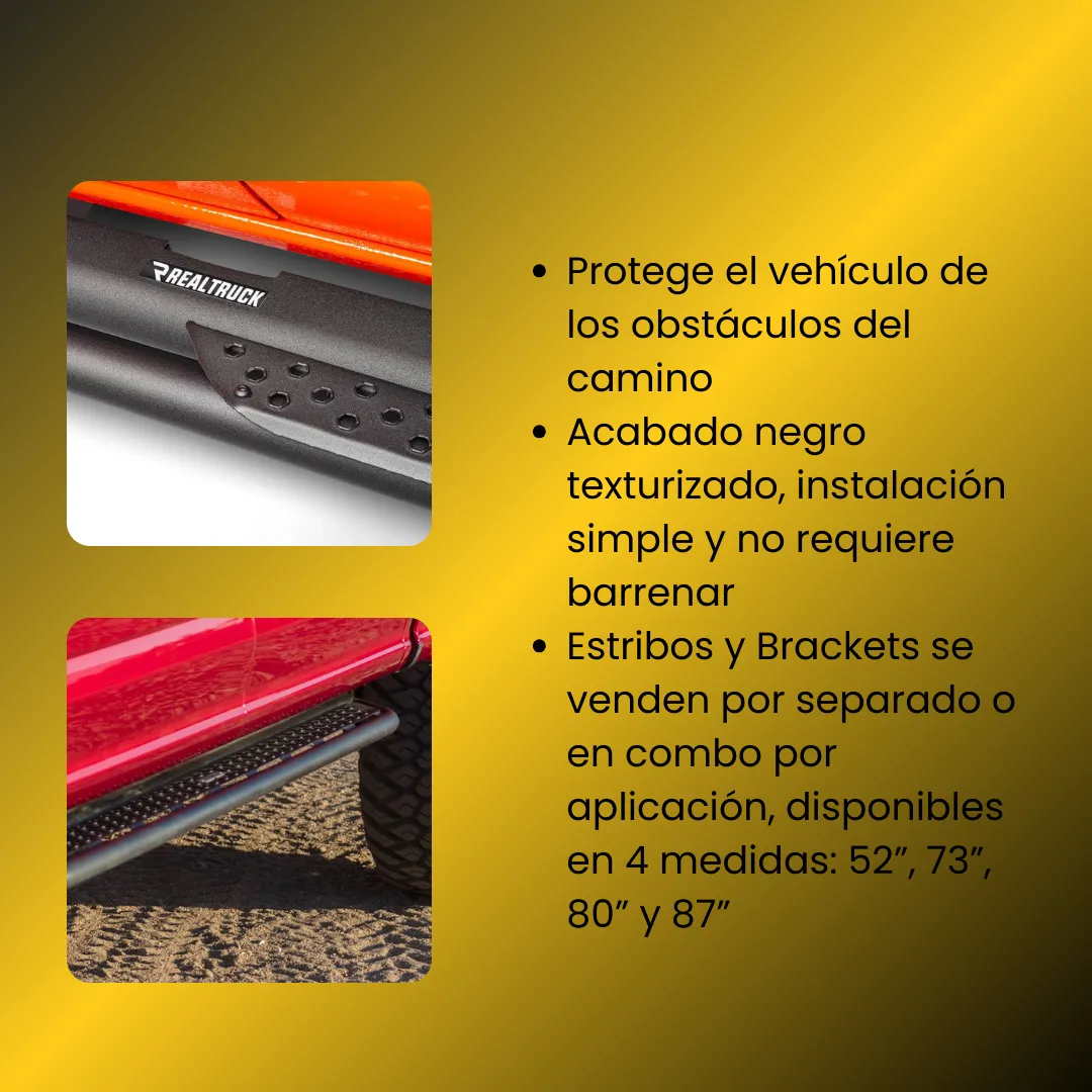 Estribos Dominator Dss 57  Ngo Text (universal) - Image 3