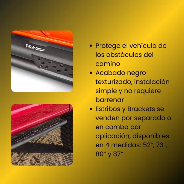 Estribos Dominator Dss 57  Ngo Text (universal)