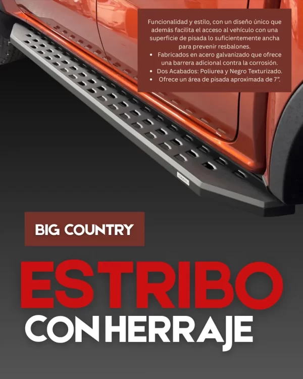 Estribos Rb20 Pol P/ Chevrolet Silverado 2019 - 2024