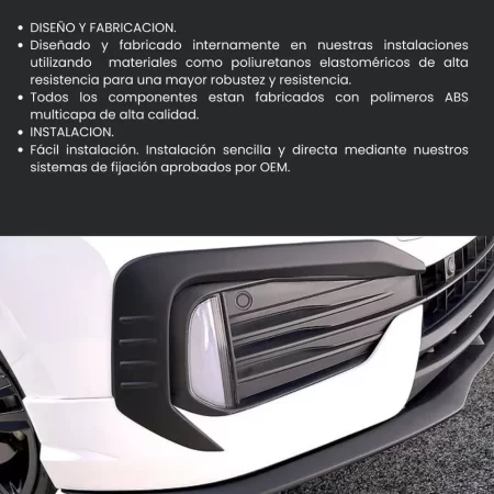 Juego De Air Curtains Para Vw Jetta 2022 - 2025 - Image 3