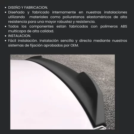 Aleron Trasero Para Unidad  Volkswagen Jetta 2019  - 2025 - Image 3