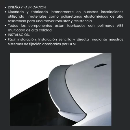 Alerón De Medallon Para Vw Jetta 2011 - 2018 - Image 3