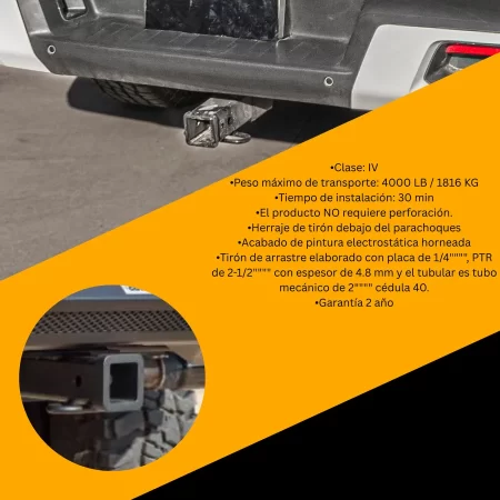 Kit Tiron Chevrolet S10 Max 2022 - 2025 + Eliminador Ruido - Image 3