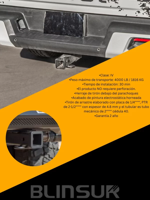 Kit Tiron Chevrolet S10 Max 2022 - 2025 + Eliminador Ruido