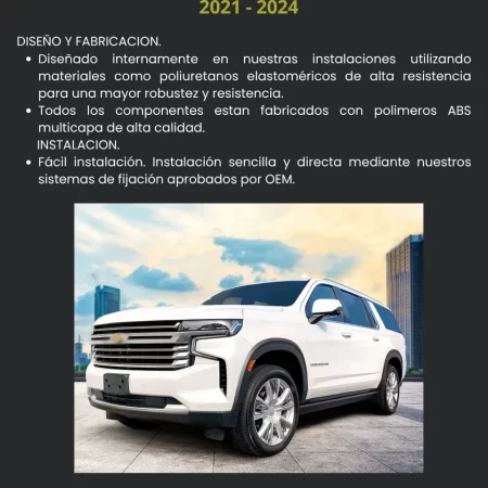 Juego De Cantoneras Chev Suburban Tipo Oe 2021 2024 - Image 3