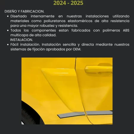 Tomas De Aire Laterales Airdesign Mustang 2024 - 2025 - Image 3