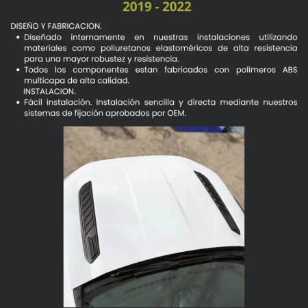 Ventilacion Para Cofre Airdesign Ranger Global 2019-2022 - Image 3