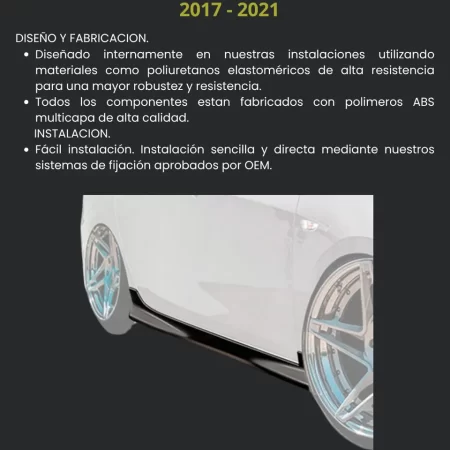 Juego De Faldones Laterales Air Design Cavalier 2017 - 2021 - Image 3