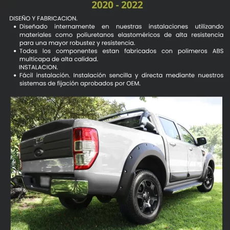 Kit Completo Off Road Ranger 2020 2022 Air Design - Image 3