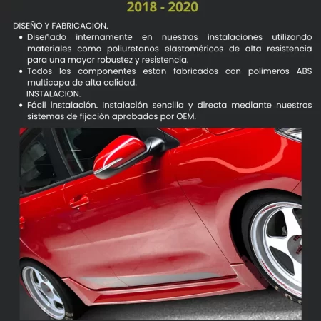 Body Kit Tipo Street Air Design Kia Rio Sedan 2018 - 2020 - Image 3
