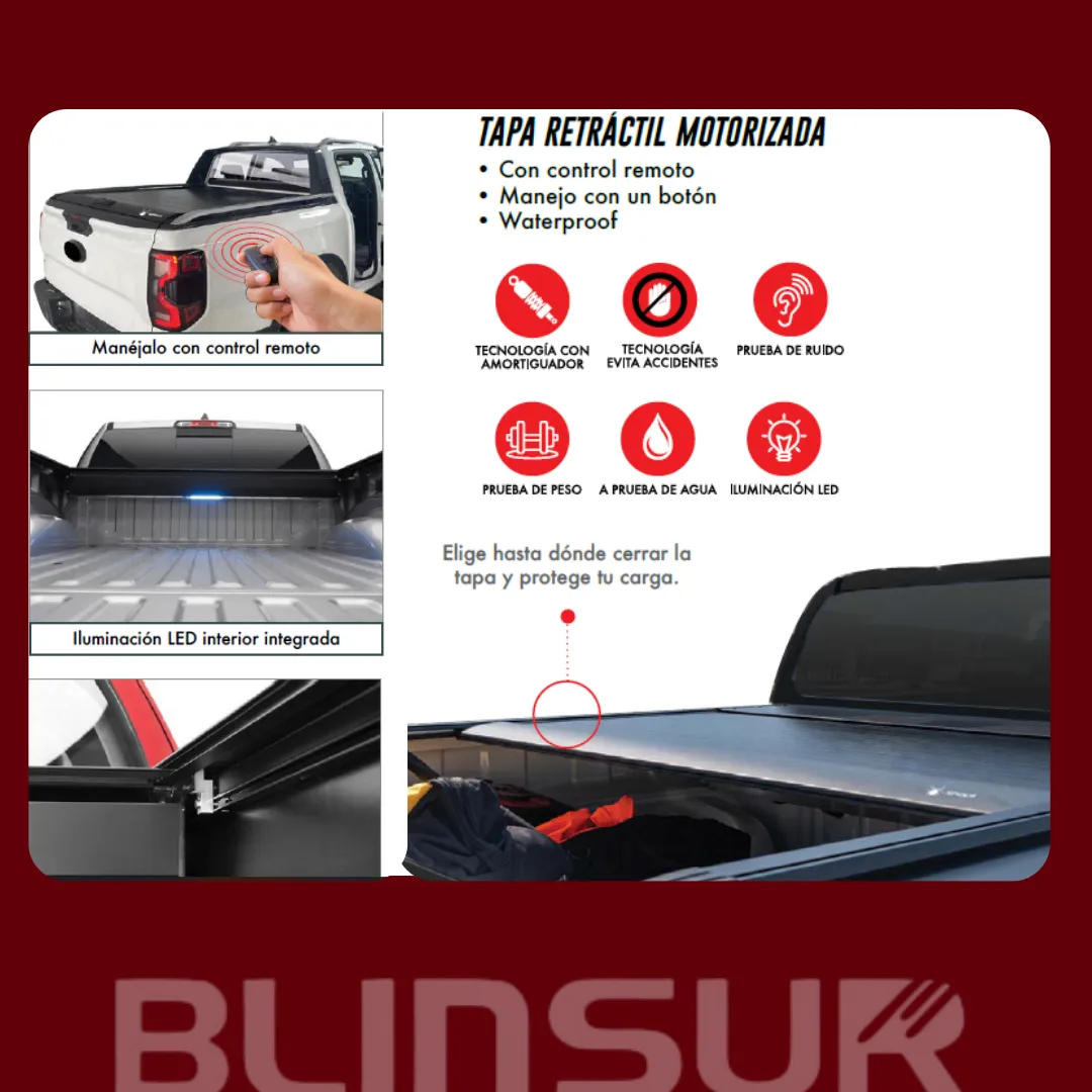 Tapa Cubre Batea Electrica Para Byd Shark 2024  2025 - Image 3