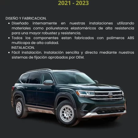 Skid Plate Trasero Atlas Pa1, Pa2 2021-2025 - Image 3