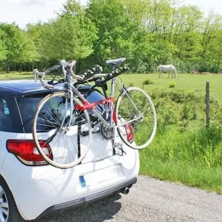 Portabicicletas Trasero Rack On Cajuela R5 Acero Negro 3 Bicicletas - Image 3