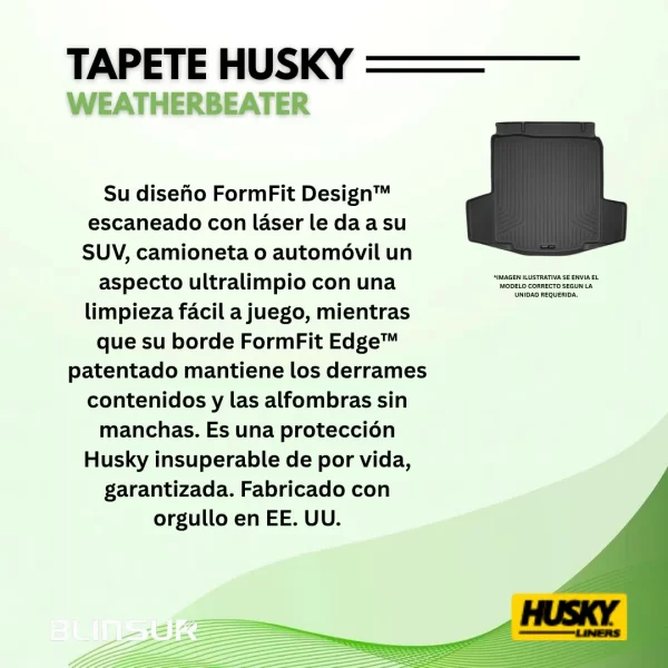 Tapete De Cajuela Mazda Cx-50 2022 - 2025 Husky